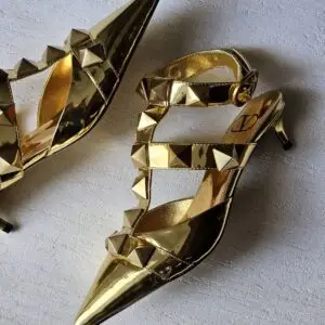 VALENTINO Garavani Rockstud Ballerina Sandal