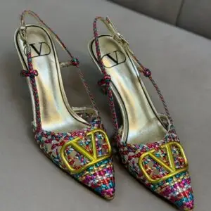 VALENTINO Garavani Rockstud Slingback Pumps