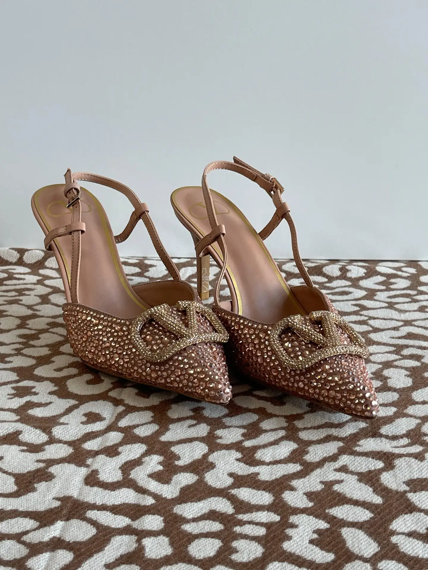 VALENTINO Embellished Slim Heels VALENTINO Embellished Slim Heels