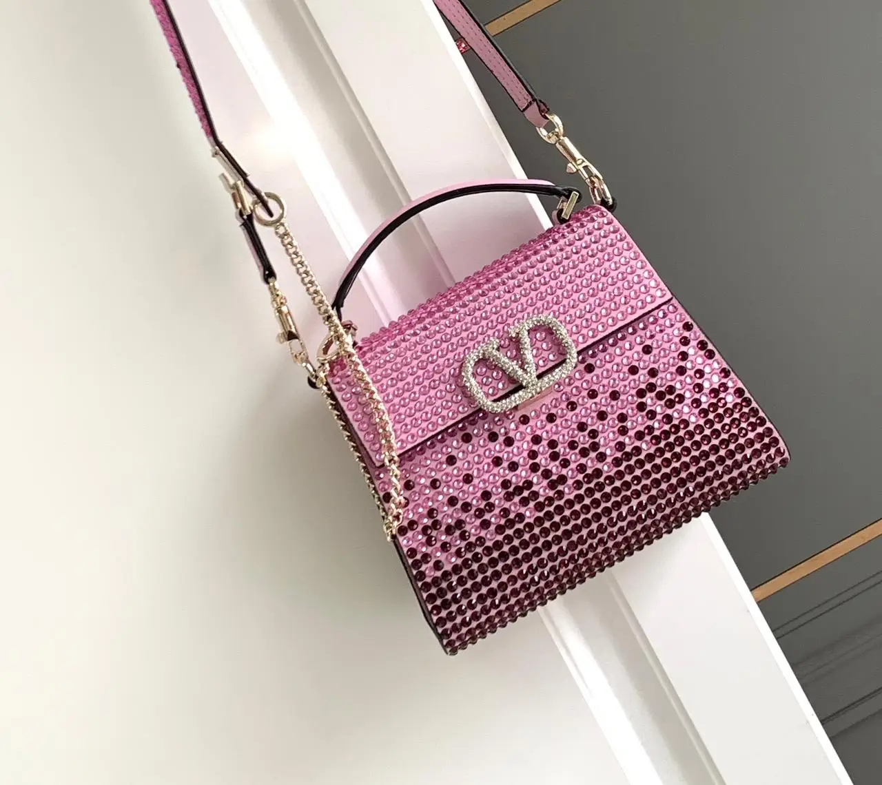 VALENTINO Embroidered Mini Bag VALENTINO Embroidered Mini Bag