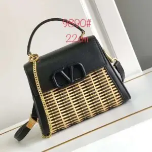 VALENTINO Leather Crossbody Bag