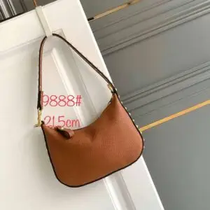 Valentino Rockstud Crescent Shoulder Bag