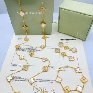 Van Cleef & Arpels Alhambra Necklace