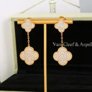 Van Cleef & Arpels Alhambra Earrings