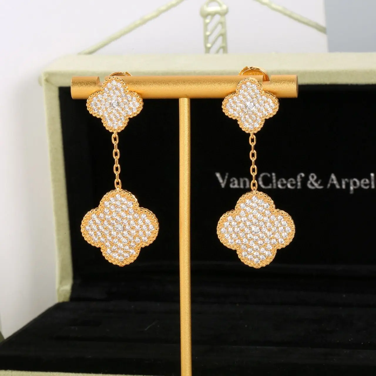 Van Cleef & Arpels Alhambra Earrings Van Cleef & Arpels Alhambra Earrings