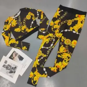 VERSACE Print Two Piece Set