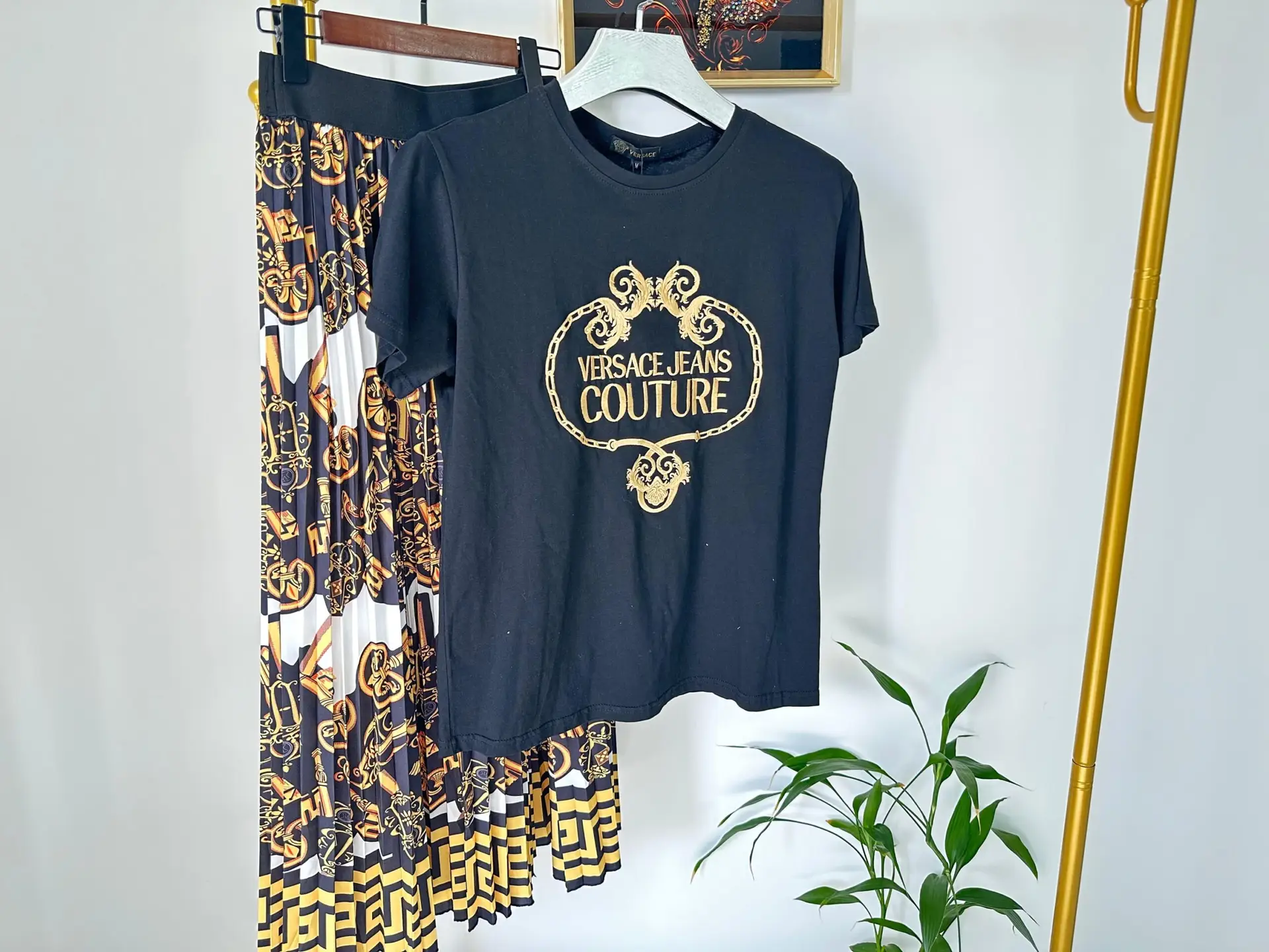 VERSACE DESIGN Skirt Set VERSACE DESIGN Skirt Set