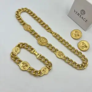 Versace Medusa Chain Necklace