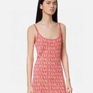 VERSACE Knitted Dress