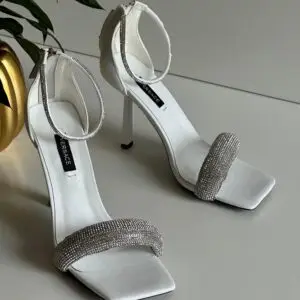 VERSACE Crystal Slippers