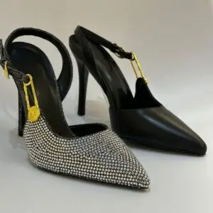 VERSACE Slingback Heels