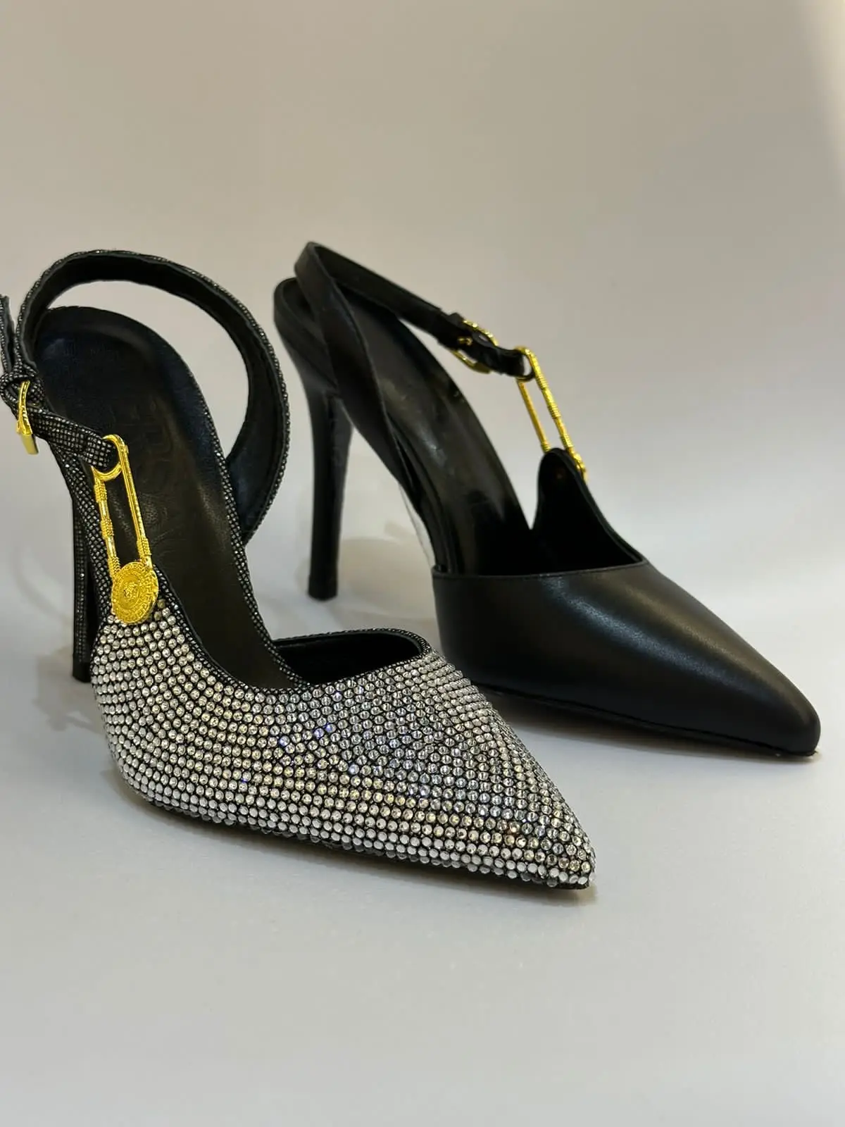 VERSACE Slingback Heels VERSACE Slingback Heels