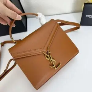 YSL Leather Shoulder Bag