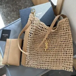 YSL Oxalis Sauerklee Tote Bag