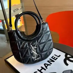 YSL Tahari Leather Tote