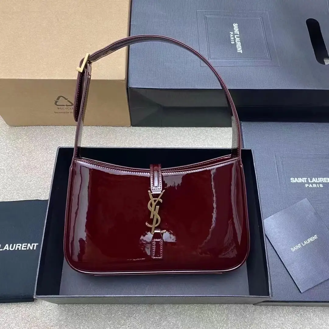 YSL Saint Laurent Leather Shoulder Bag YSL Saint Laurent Leather Shoulder Bag