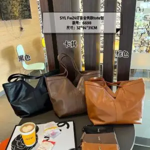 YSL LouLou Leather Hobo Bag