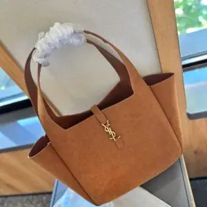 YSL Leather Shoulder Bag
