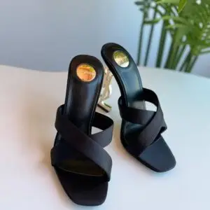 YSL Strapless Sandal