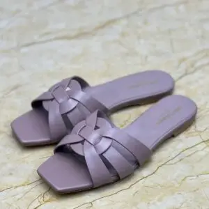 YSL Leather Sandals