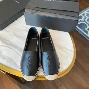 YSL Monogram Espadrilles