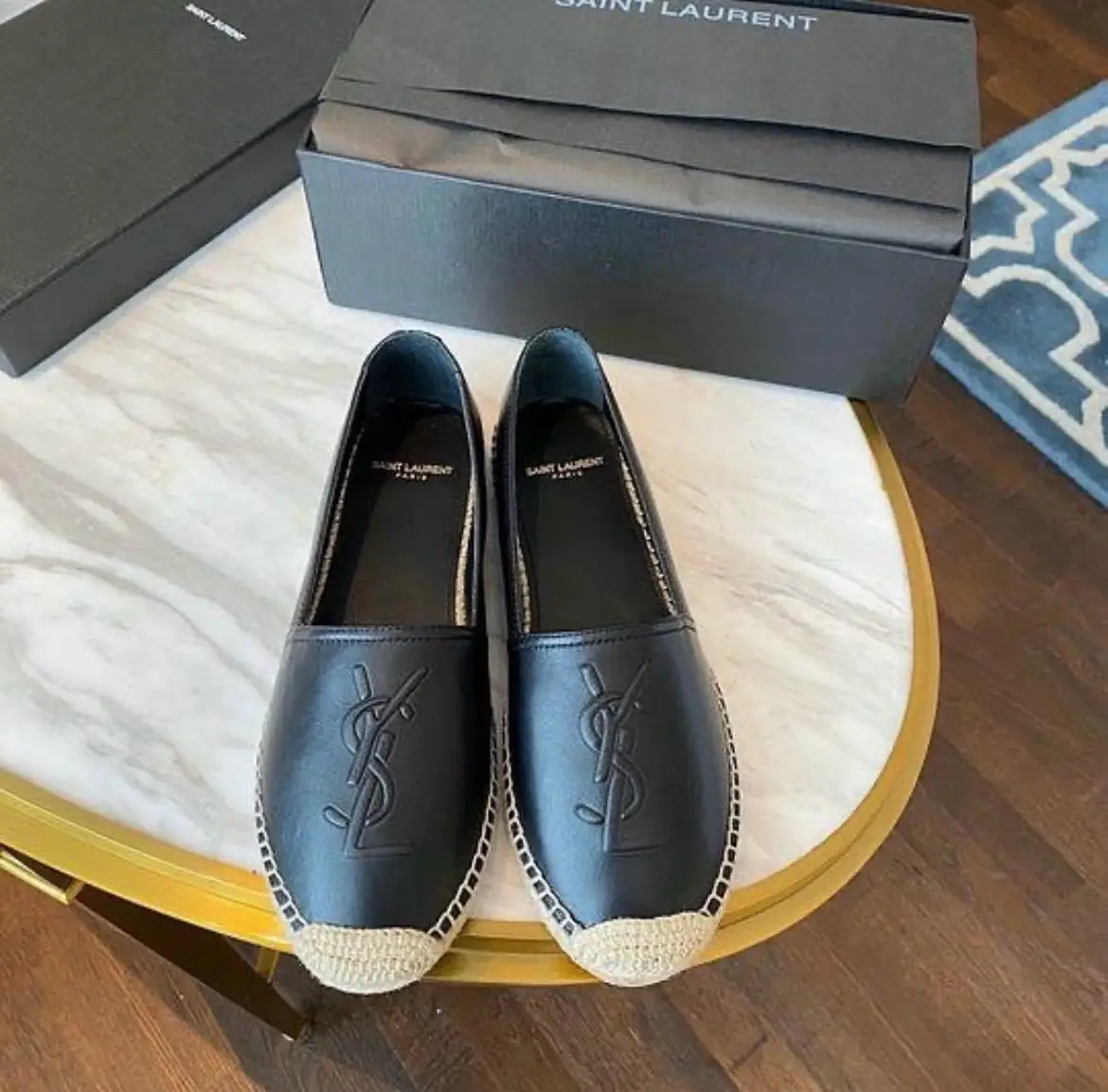 YSL Monogram Espadrilles YSL Monogram Espadrilles