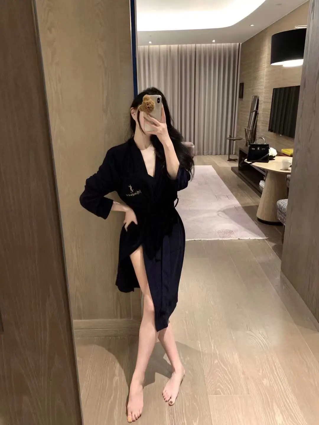 YSL-Inspired Korean Nightgown YSL-Inspired Korean Nightgown