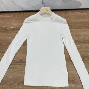 YSL Skin Inner Plain T-Shirt