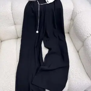 YSL Regular Fit Palazzo Pants