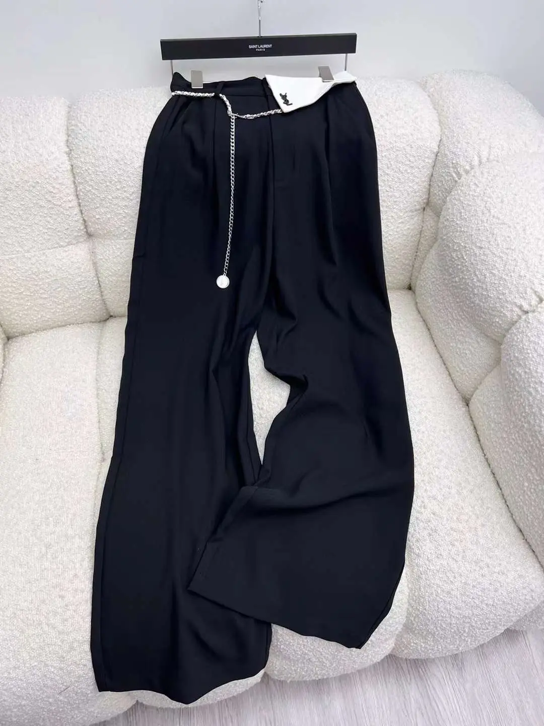 YSL Regular Fit Palazzo Pants YSL Regular Fit Palazzo Pants