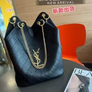 YSL Jamie Lambskin Leather Bag