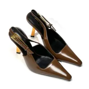 YSL Lee Slingback Pumps