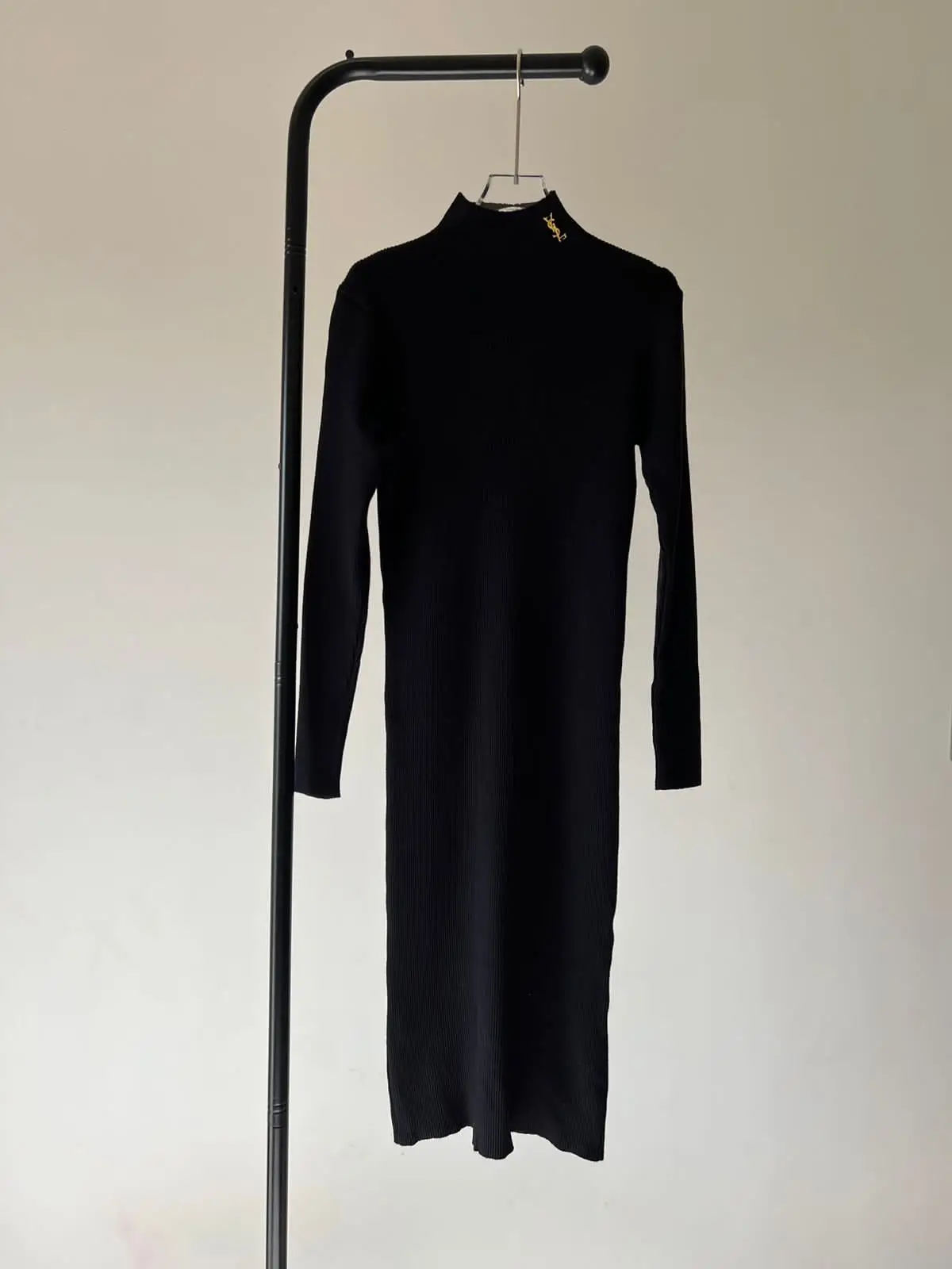 YSL Turtle Neck Bodycon Dress YSL Turtle Neck Bodycon Dress