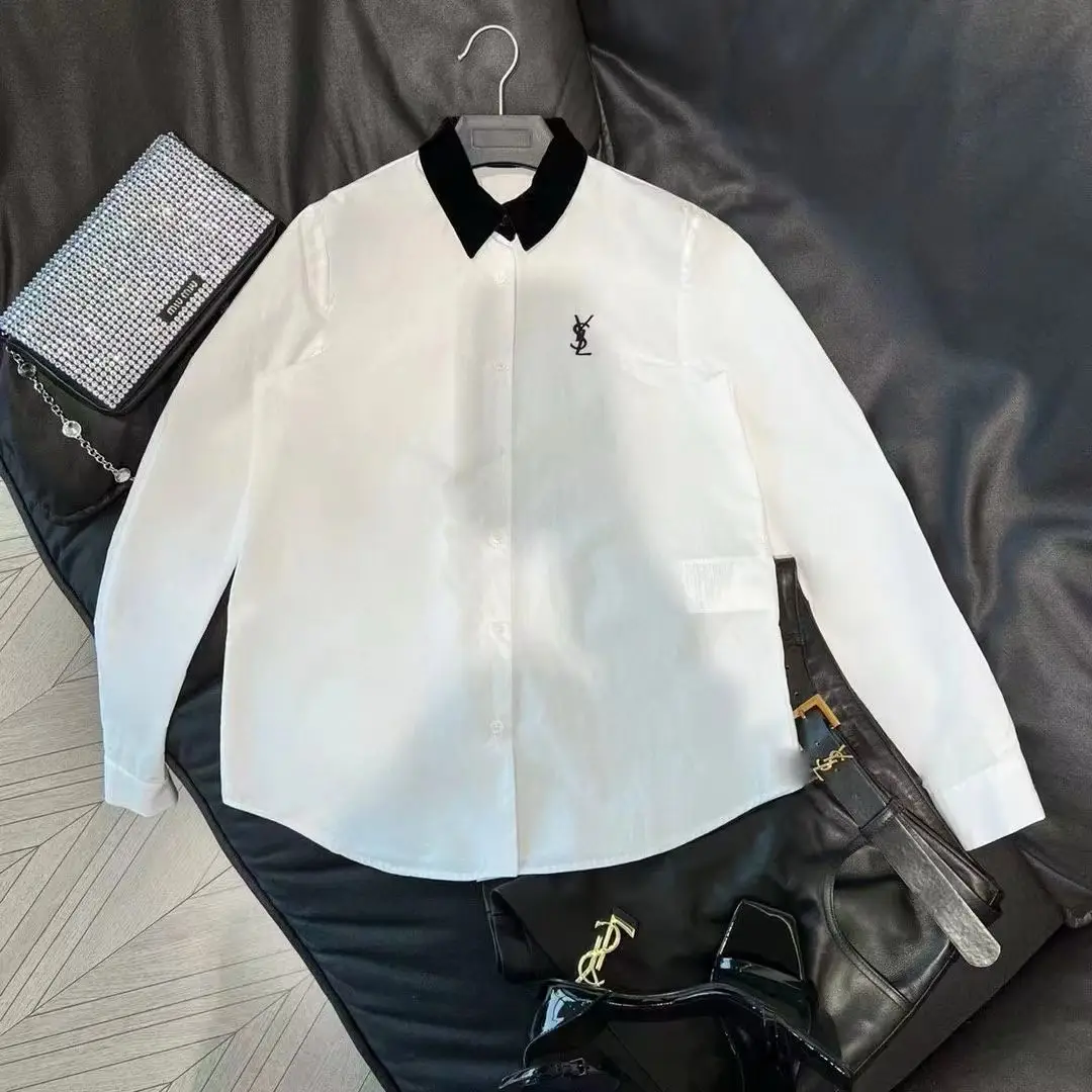 YSL White Shirts for Men YSL White Shirts for Men