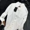 YSL White Shirt for Men
