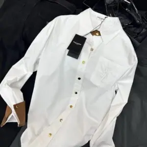 YSL White Shirt for Men