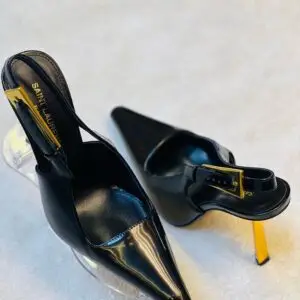 YSL Saint Laurent Jeanne Slingback Pump