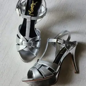 YSL Tribute Platform Sandals