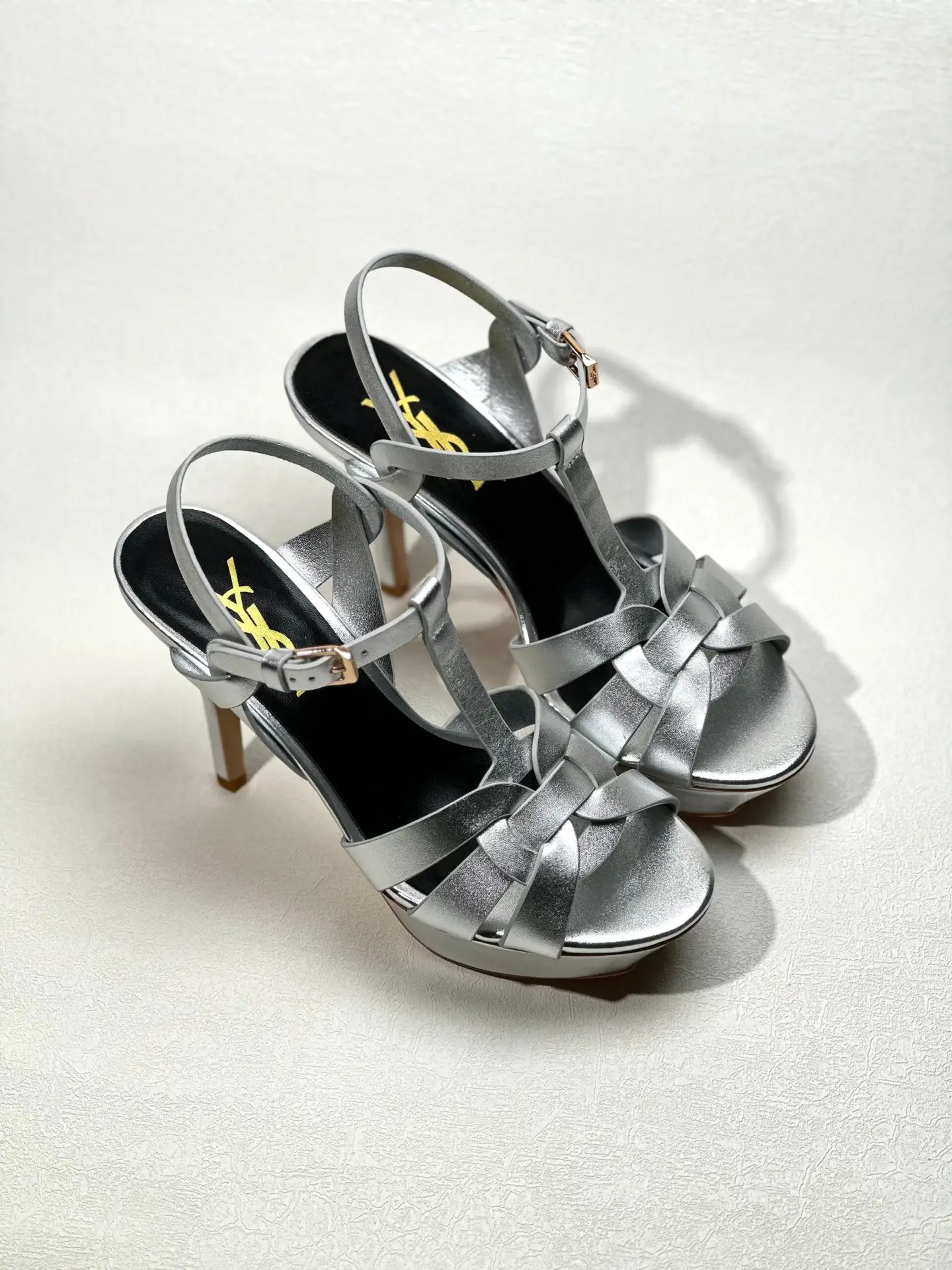 YSL Tribute Platform Pumps YSL Tribute Platform Pumps