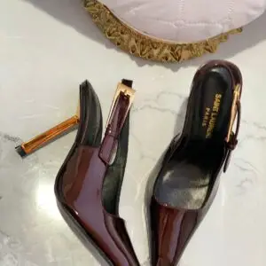 YSL Lee Slingback Pumps