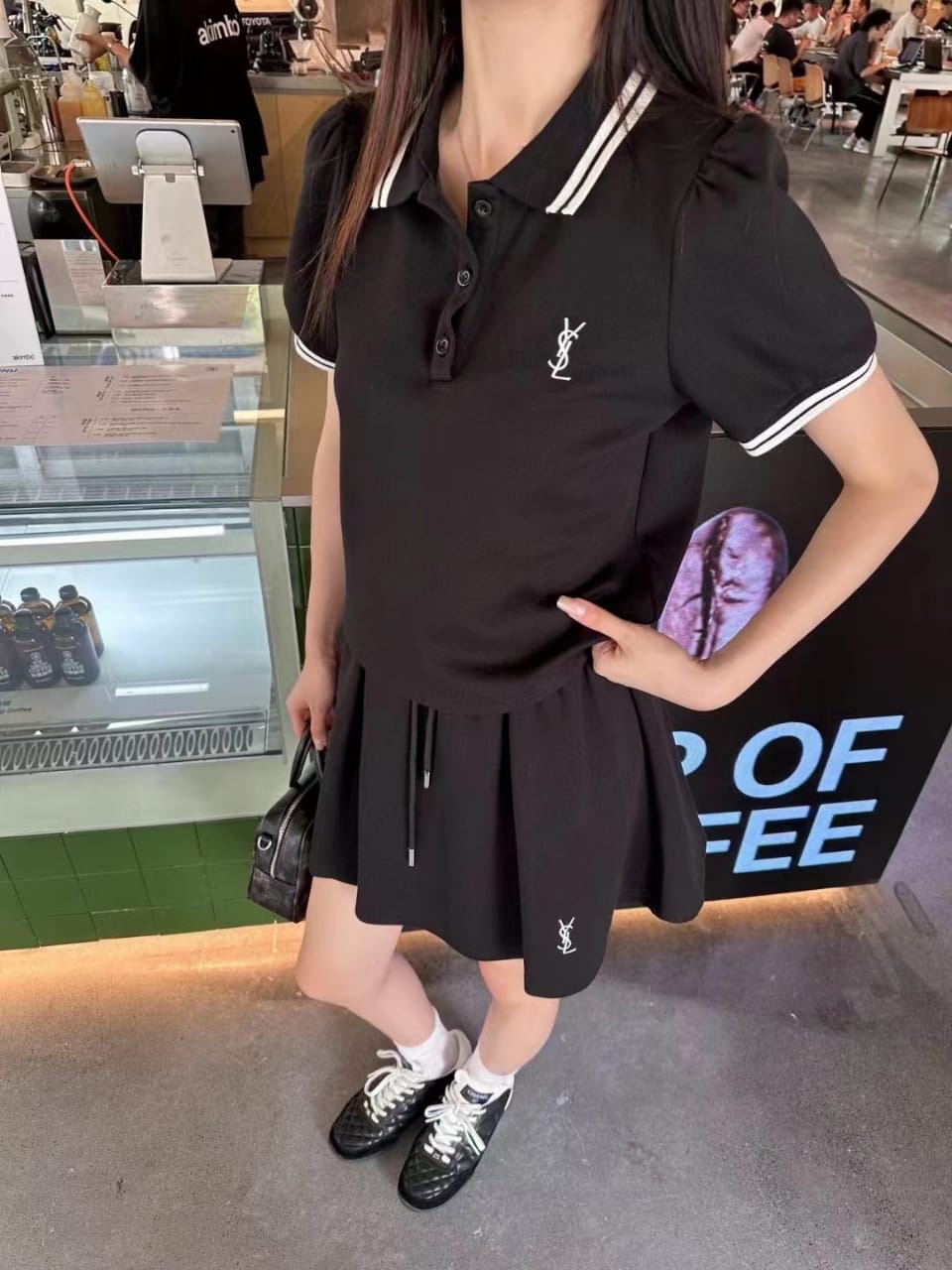 YSL Inspired Korean Elegant Tunic YSL Inspired Korean Elegant Tunic