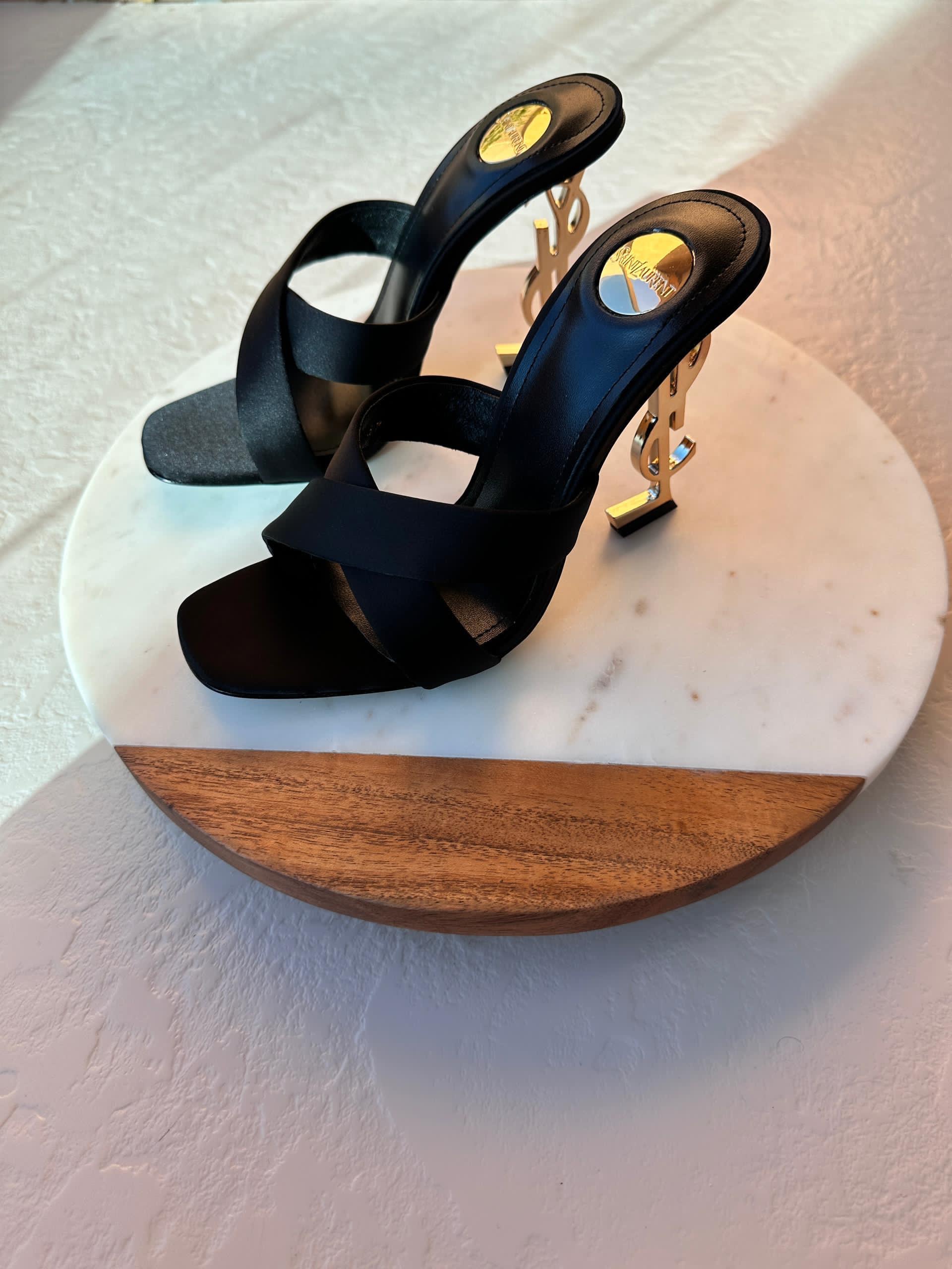 YSL Heeled Mules YSL Heeled Mules