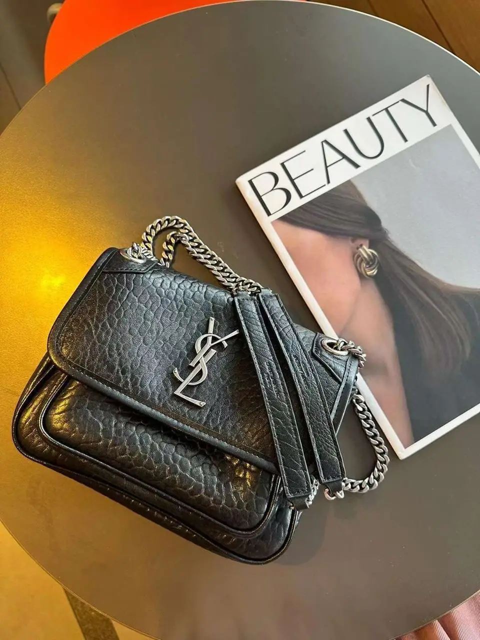 YSL Niki Large leather shoulder bag YSL Niki Large leather shoulder bag