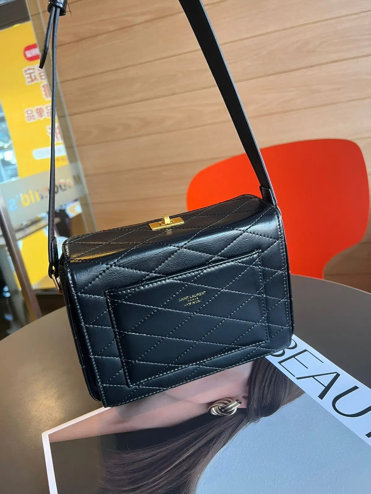 YSL Square Shoulder Bag YSL Square Shoulder Bag