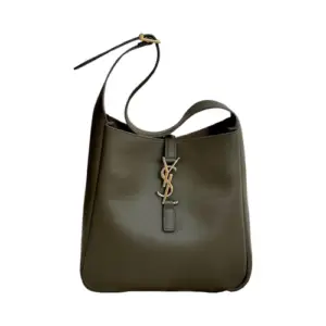 YSL Saint Laurent Leather Shoulder Bag