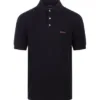 Zegna Intarsia Knit Stripe Detailed Polo Shirt