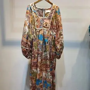 ZIMMERMANN Chintz Billow Mini Dress