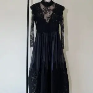 ZIMMERMANN Floral Lace Stitching Dress