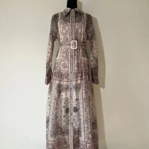 ZIMMERMANN SHIRT DRESS