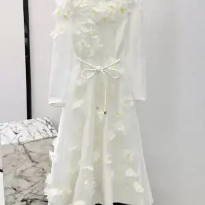 ZIMMERMANN Floral Embroidered Dress
